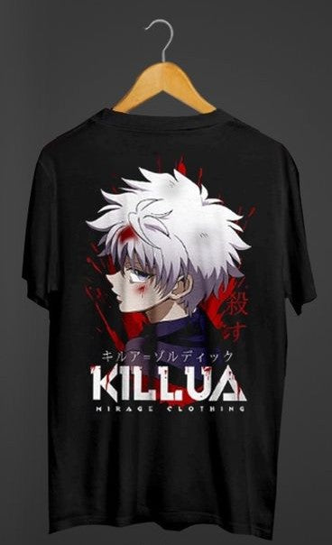 New Trendy Mens Oversize T shirt with back Anime print