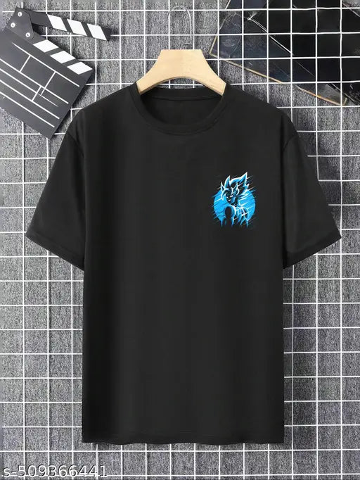New Trendy Mens Oversize T shirt with back Skelll print