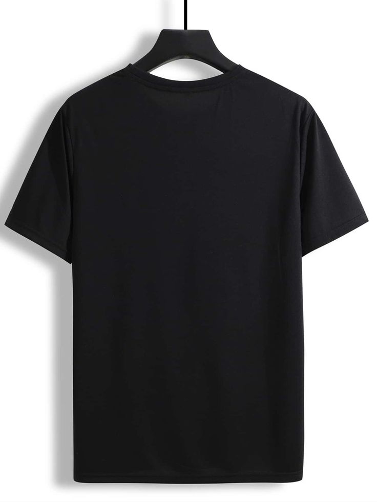New Trendy Mens Oversize T shirt with back Anime print