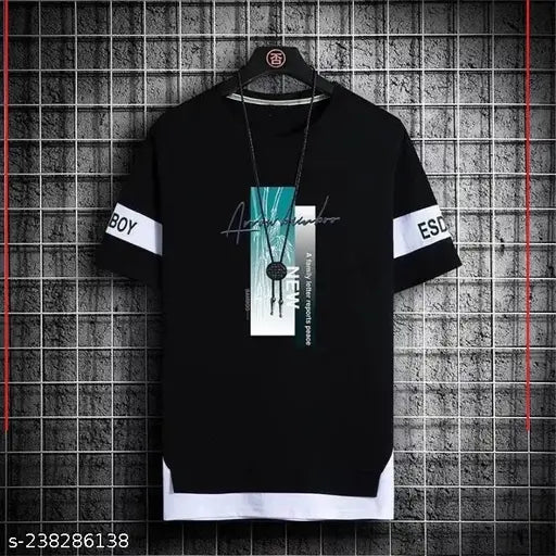 Printed Polyester T shirt